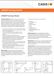 Pipe-Support-Modeler